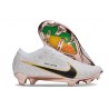 Nike Air Zoom Mercurial Vapor 15 Elite FG Blanc Or Noir