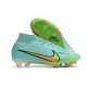 Nike Mercurial Superfly 9 Elite FG Vert Jaune