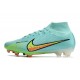 Nike Mercurial Superfly 9 Elite FG Vert Jaune