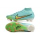 Nike Mercurial Superfly 9 Elite FG Vert Jaune