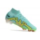 Nike Mercurial Superfly 9 Elite FG Vert Jaune